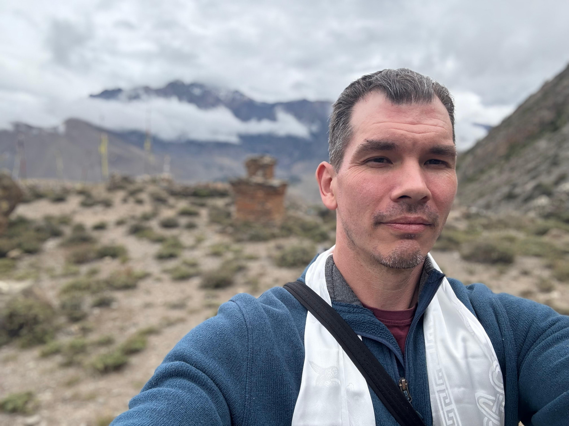 Michael, Temple Within facilitator